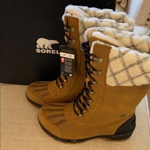 NWT Sorel Whistler Tall Winter Boots 7.5